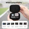 Durability Zippers Camera Pouch For Action 5Pro/4 Camera Gear Shockproof Design Multiple Device Compatibility Soft Interior