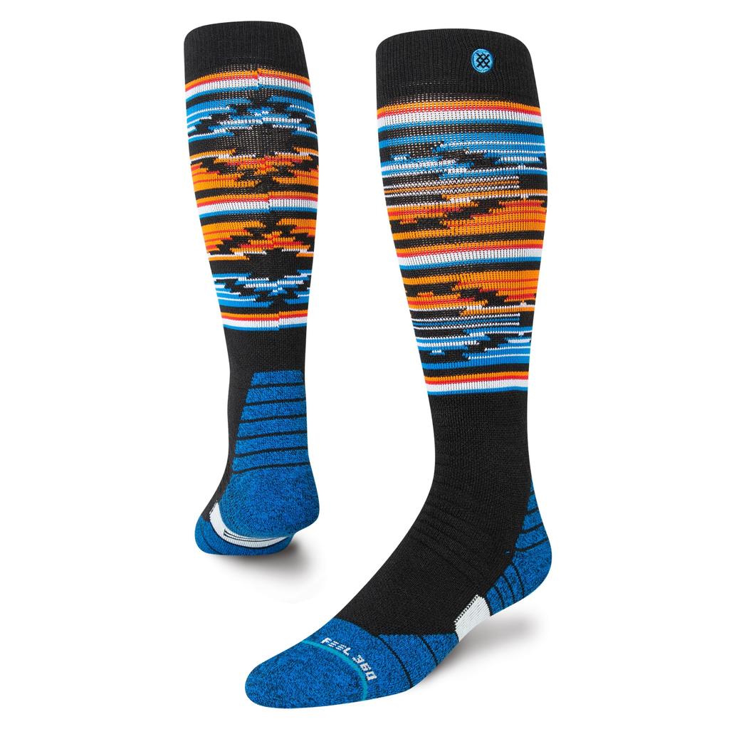 STANCE SERAPE DOS and Snowboard Ships Size L Men's Women's Socks, Socks, Skateboarding, Surfing, Training, Gym, Camping, Outdoors. Authentic.