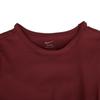 Nike Dri-Fit Fashion Comfortable Versatile Short Yoga Tight Quick-Dry Short Sleeve T-Shirt Women Tops Red HQ4999-619