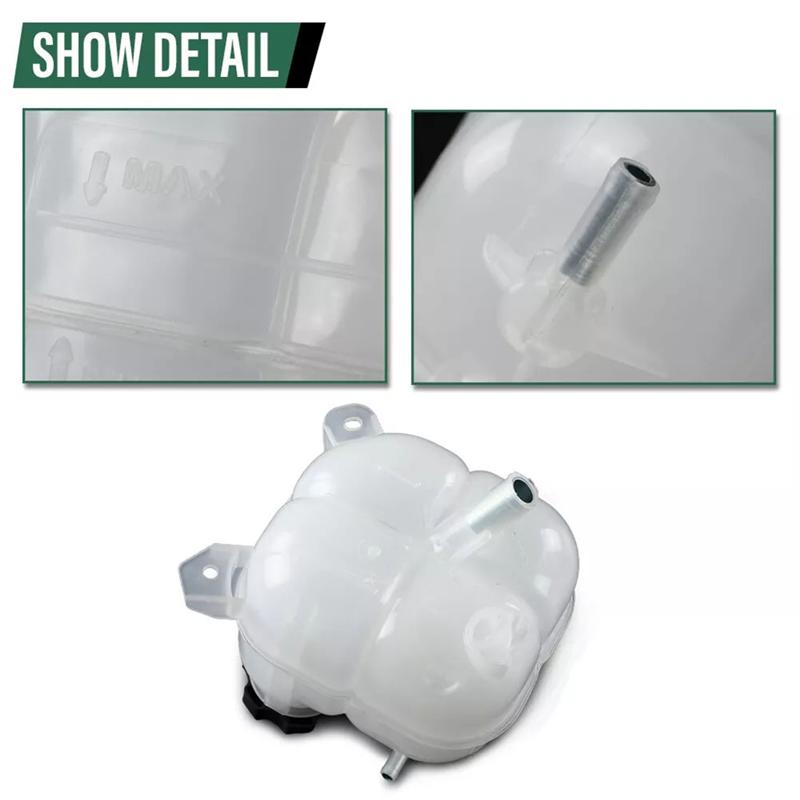 

Бачок расширительный для Chrysler 200 2015-2017 Jeep Cherokee 2014-2018 68096261AA 68102155AB 68102155AC