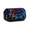 Astuccio Portapenne Flip Cartoon 3D in Pelle a Doppio Strato Custodia per Matite Controller di Gioco Miglior Regalo per Ragazzi/Ragazze Materiale Scolastico