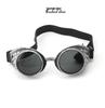 European Steampunk Retro Goggles - Round Eye Mask Sunglasses for Halloween Party