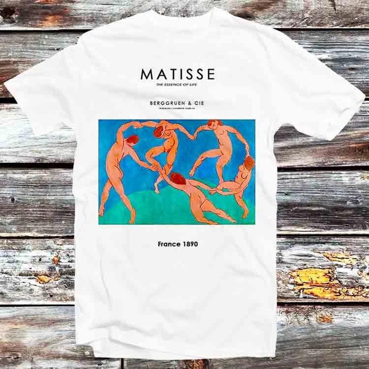 Matisse The Dance The Essence Of Life Poster T Shirt B1309