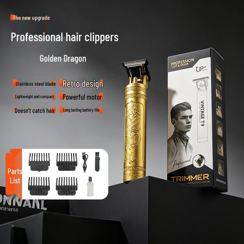 Men's Rechargeable Electric Razor and Hair Clipper for Bald Heads and Hair.