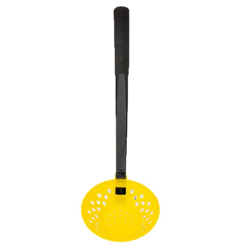 Ice Fishing Skimmer Scoop, Ice Skimmer, Ice Fishing Scooper Retractable Ice Picks Fishing Gear Set for Scooping Out Ice