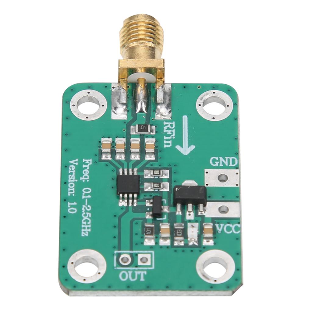 0.1‑2.5GHz Logarithmic Detector RF Power Meter Radio Frequency Detection Module High Accuracy