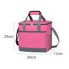15L Portable Insulated Picnic Cooler Bag
