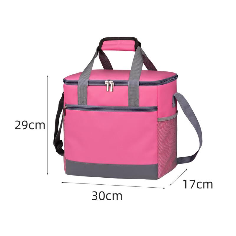 15L Portable Insulated Picnic Cooler Bag