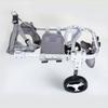 Lightweight Aluminum Pet Mobility Cart Adjustable Pet Rehabilitation Wheelchair  Pet Mobility