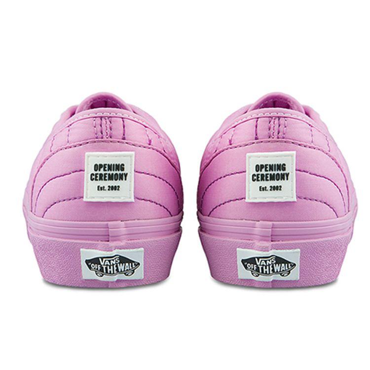 Vans Opening Ceremony x Authentic Quilted Orchid Unisex Sneakers Purple VN0A5HV3ZQ1