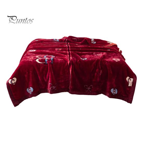 Flanelltekk Paksendatud lilletrükk Kahekihiline soojust säilitav Lihtne hooldamine Masinaga pestav Maksimaalne mugavus, pööratav, eriti suur talv