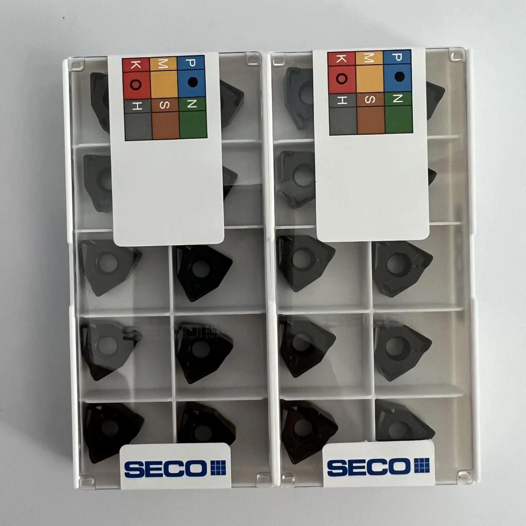 Seco / XNEX080608TR-M13,MP1500 /Original Genuine CNC Alloy Blade 10 PCS