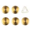 304 Stainless Steel Round Bone Dish