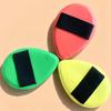 Extra Large Lotion Sunscreen Ointment Applicator Soft Leather Surface Puff Body Cleaner Shower Brush Sunscreen Applicator
