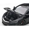 AUTOart 1/18 Scale Honda NSX (NC1) 2016 Berlina Black Finished Product