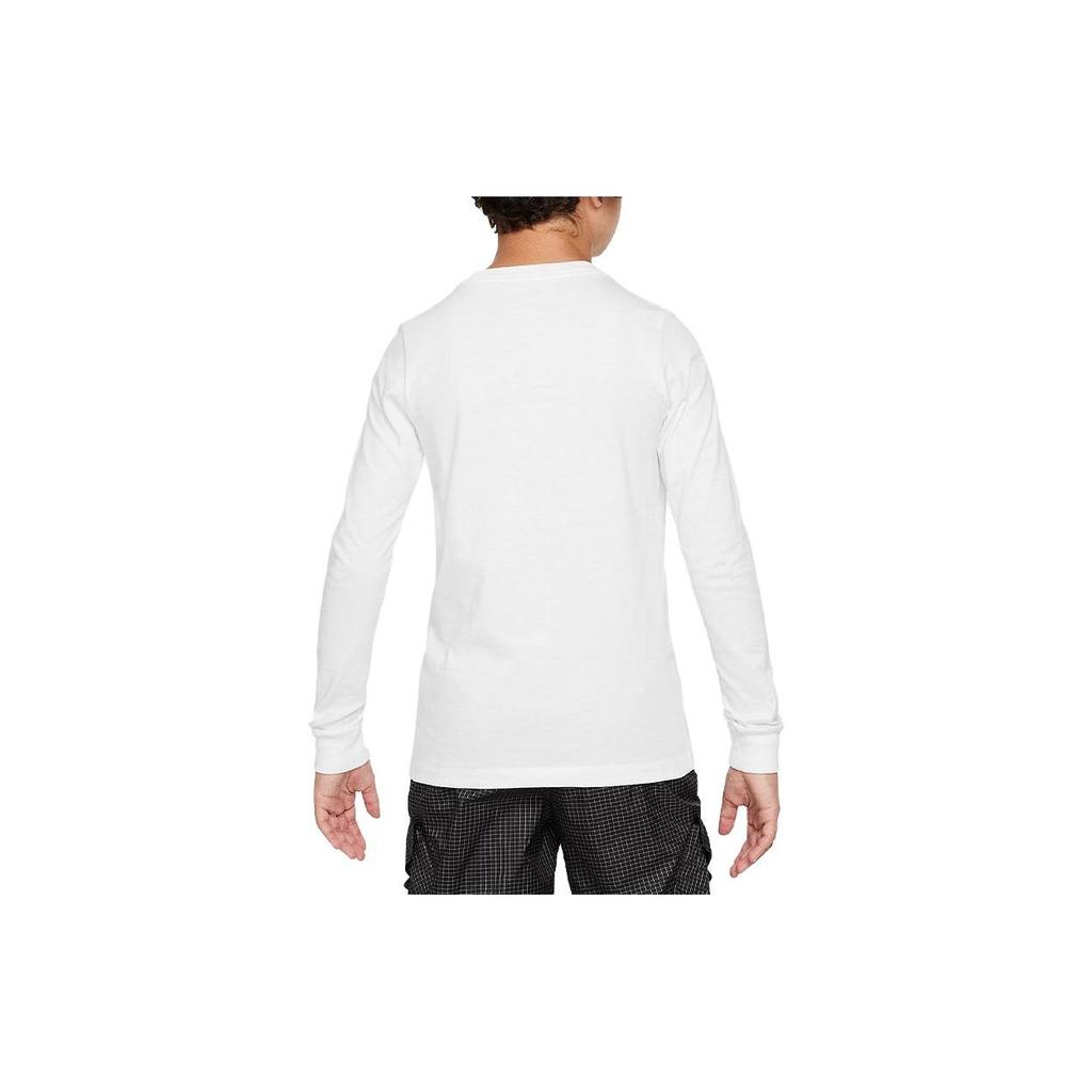 Nike Kids T Shirts Crew Neck Moderate FD3990-100