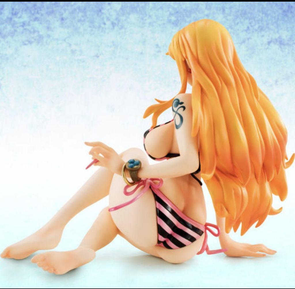 [USED] One Piece P.O.P Nami Ver. BB Pink