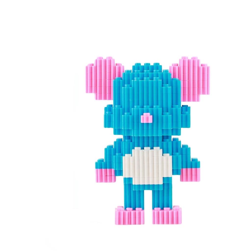 Trendige Spielbausteine Box - Kleines Nest Squidward Mädchen Lern-Geburtstagsspielzeug