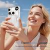 KEYSION Four-Corners Shockproof Transparent Case for Nothing Phone 3 Soft TPU+PC Clear Phone Back Cover for Nothing Phone 3