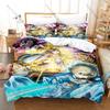 Kirito Asuna SAO 3PCS Bed Set Vivid Character Print Cozy Microfiber Home Bedding 2026 Duvet Cover 2 Pillowcase