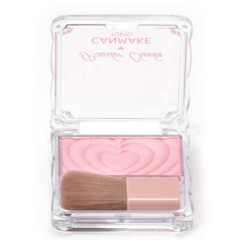 Canmake Powder Cheeks P02 Little Shy Pink 1.8g Cheek Transparency Clear Shiny Pink