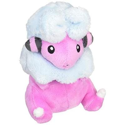 Pokémon Center Original Plush Toy Pokémon Fit Mokoko 13 X 9 X 12 Cm (H X W X D)