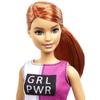barbie Módní Krása Barbie Fitness Set a Doplněk 3 a GJG57 & [Oblékací Panenka] [Sada Panenek] [Věk Nahoru]