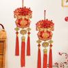 with Tassel Spring Festival Pendants Lucky Bag Shape Festive Hanging Ornaments  Room