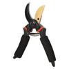 Black and Golden Garden Pruning Shears Bypass Design Garden Clippers Professional Bonsai Cutters