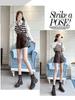 2026 Summer Plus Size Women's High Waist PU Leather Wide Leg A-line Shorts & Bootcut Pants