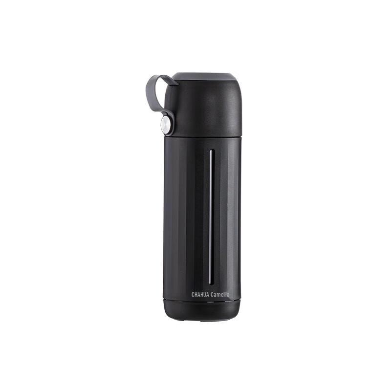 Chahua Qile Glass Travel Mug