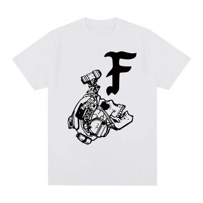 Forward Observations Group Kreatives T-Shirt Trendig Vintage Tod Skelett Satan Baumwolle Herren T-Shirt Neu TEE T-SHIRT Damen Tops