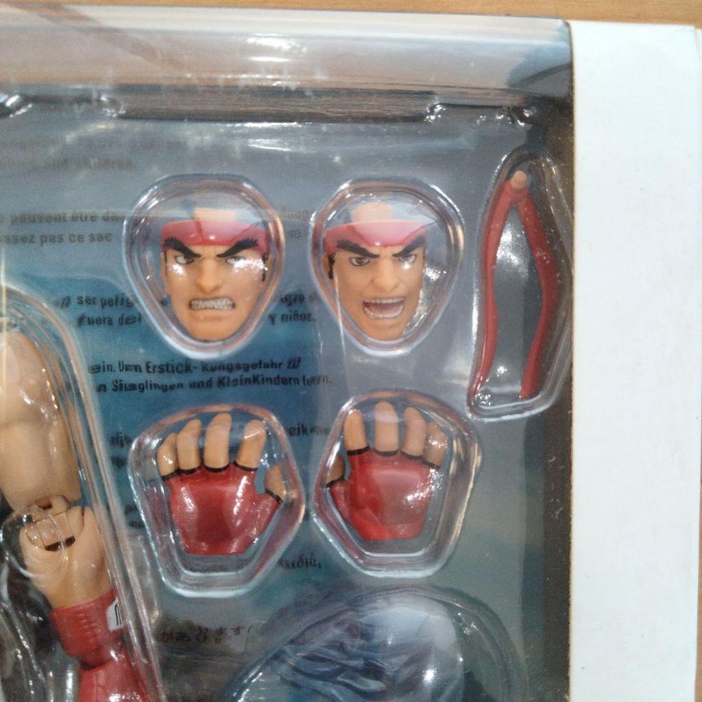 [USED] 11-37 S.H.figuarts Street Fighter Ryu