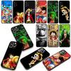 Sanji ONE PIECES Luffy Zoro Case for Samsung Galaxy A07 A13 A12 A14 A23 A42 A50 A51 A52 A53 A70 A71 A72 A21S A04 Note 20 9 8 10