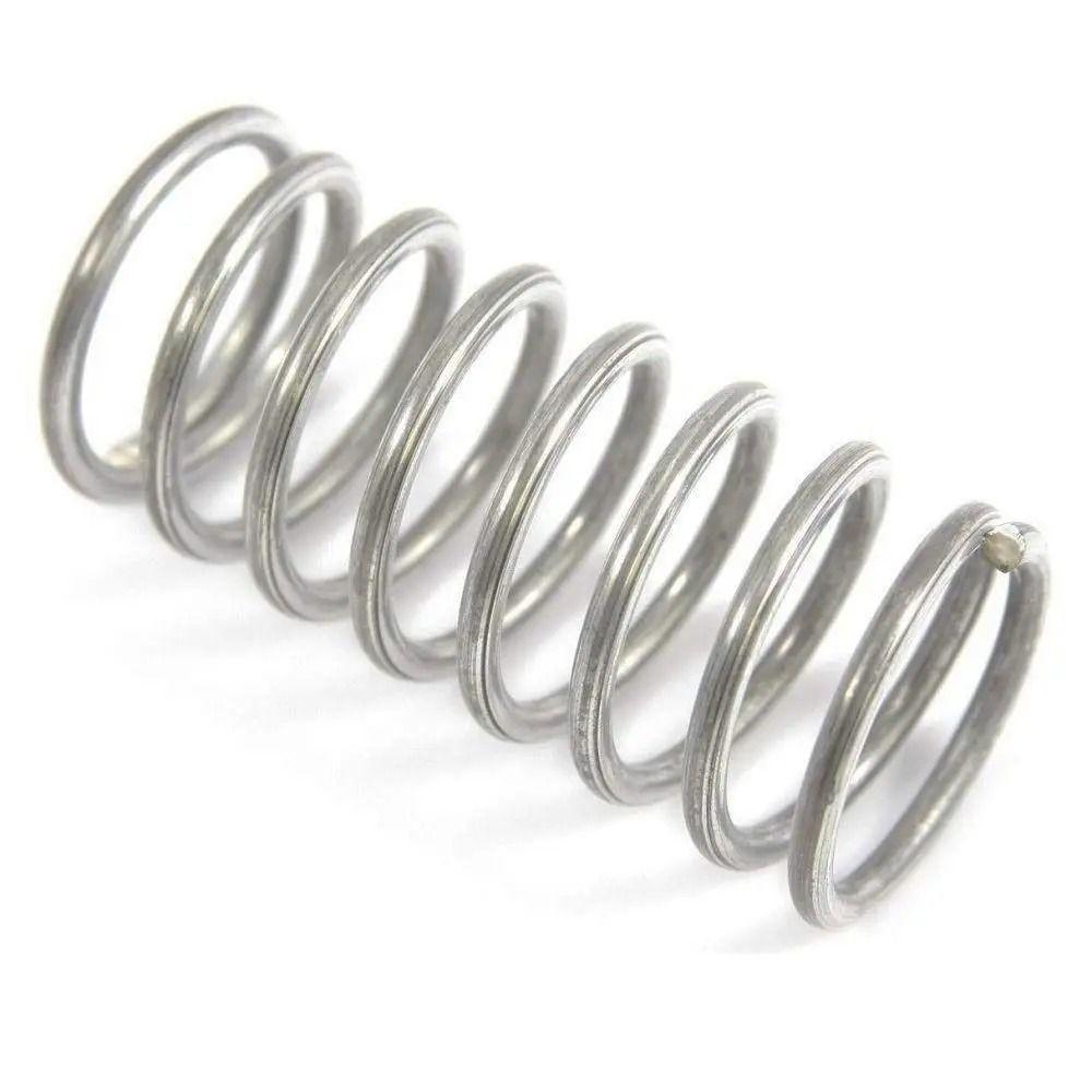 200pcs 200 Pieces Spring Assortment Set 20 Sizes Sturdy Storage Box Compression Springs Portable Box Clear PP Plastic Box