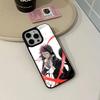 Bungo Stray Dogs Phone Case for Iphone 17 16 15 14 Air 13 12 11 Pro Max Mini Plus Fundas Shell PC+TPU Cover