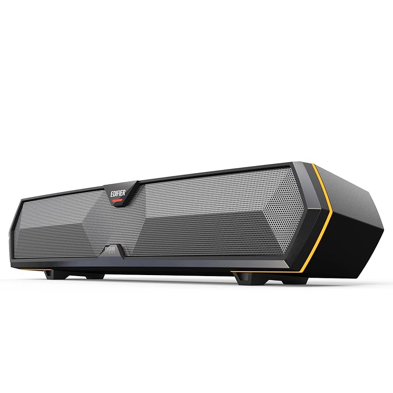 

princeton ED-MG300 Made by Edifier Compact bar type speaker for gaming MG300