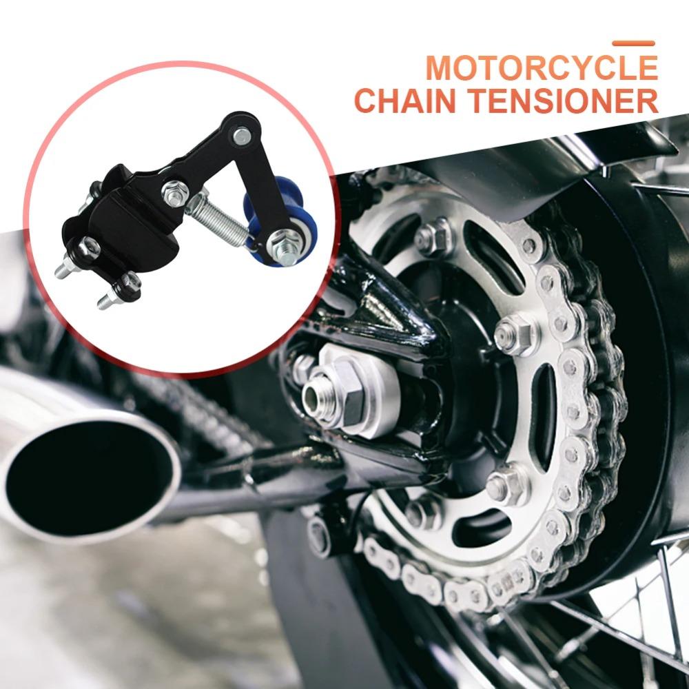 Without Vibration Motorcycle Tension Guide Multi-color Bicycle Chain Tensioner  Motorized Bicycle