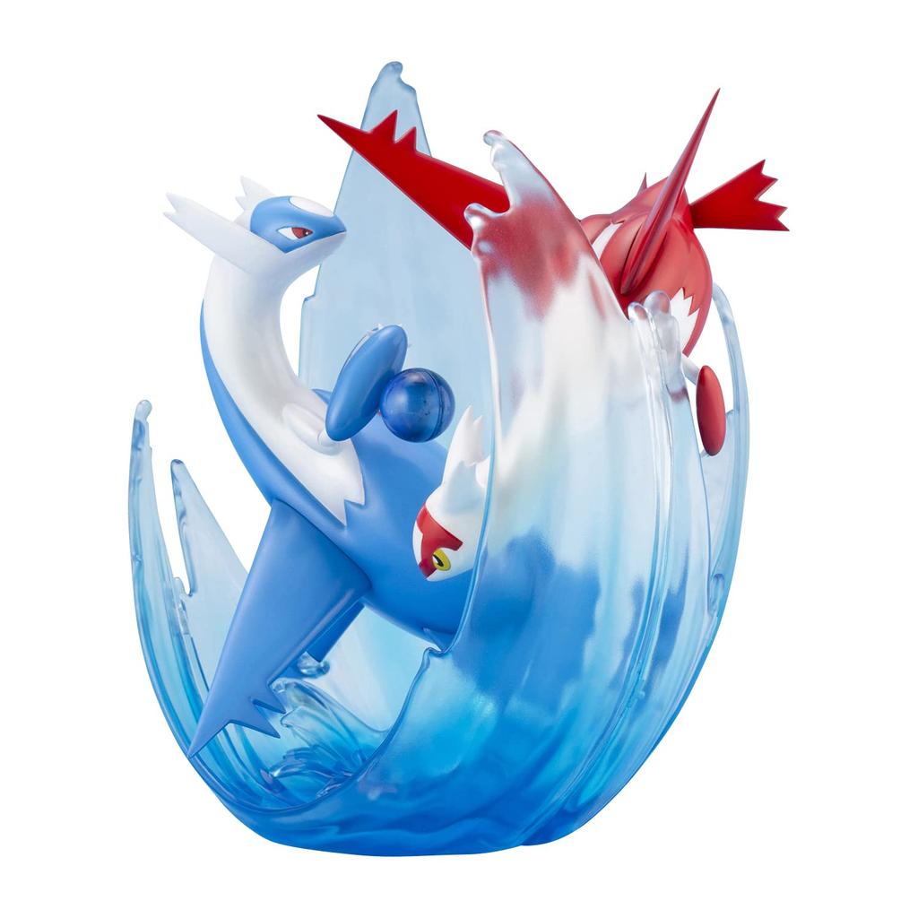 Pokemon Center Original Figure Latias Latios &