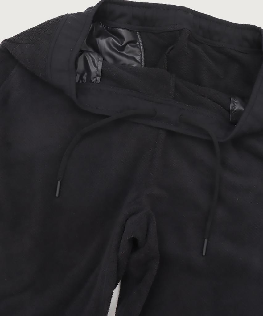 CHAMPION [Black Edition] Relaxed Fit Fleece Jogger Pants Off Black
