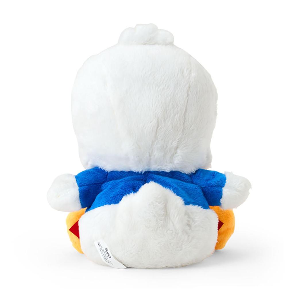 Sanrio Ahiru No Peckle Plush Toy Character Awards Second Round Logo Ribbon Suitable for Ages 3 and Up 747521