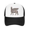 Assyria Assyrian  Mesh Golf Hat Caps Outfit for Unisex Adjustable Baseball Cap MeshBack Cooling Breathable Hats