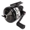 Fishing Spinning Reel Stainless Steel Metal Black 3.6:1 Gear Ratio Baitcasting Fishing Reel for Freshwater Saltwater