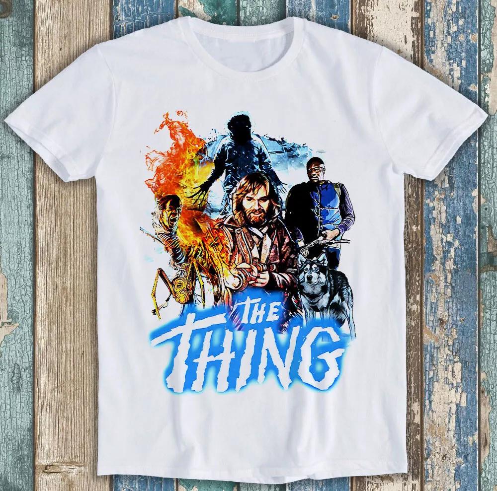 The Thing Cult 80s Movie Film Best Seller Funny Meme Gift Tee T Shirt M1536
