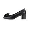 Barbara Leather CorSage Women S pumpS 5cm Bbj208bk