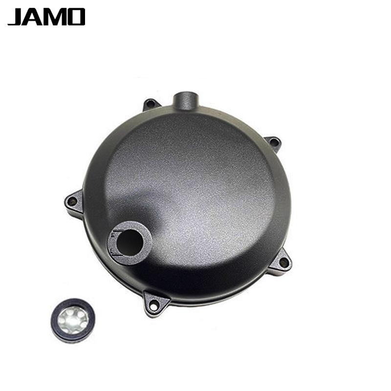 JAMO Motorcycle Accessories Clutch cover Circular Protector Protects Engine For ZONGSHEN Racing NC250 300 450 ZS177MM Dirt Bike