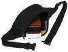 WB05A-BLACK/BROWN Waist Bag