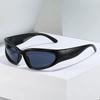 2/3pcs Fashionable Men and Women Sunglasses High-end Y2K Square Bicycle Glasses Resistant Sunglasses Outdoor Hiking UV400