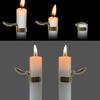 Automatischer Kerzenlöscher, Feuerlöscher, der die Kerzenflamme sicher löscht, Flammenlöschclip für Zuhause, drinnen und draußen