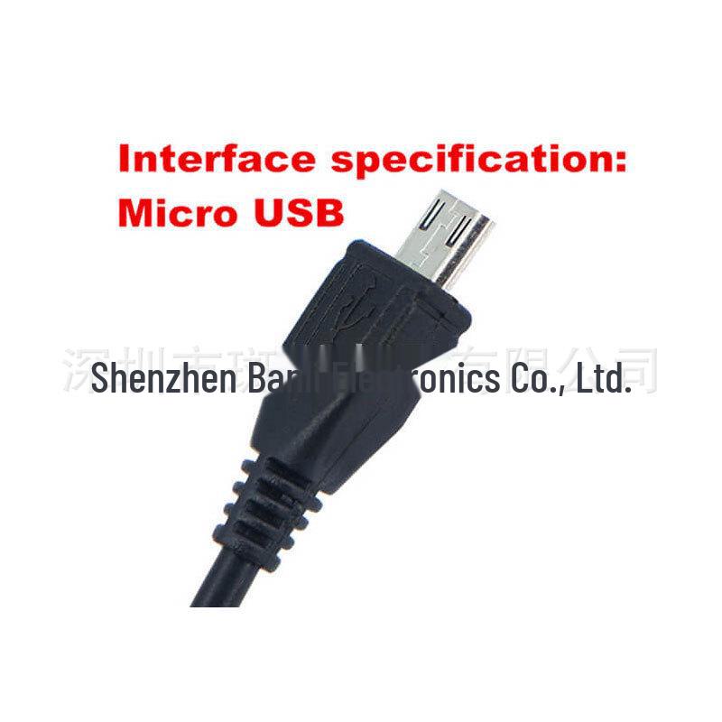 Raspberry Pi Micro-USB-Stromkabel mit Schalter für einfache Ein-/Aus-Steuerung